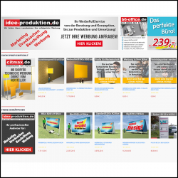 Werben im Top-Bereich