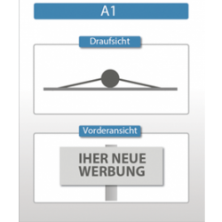 10m Mast – Rechteckmastkrone