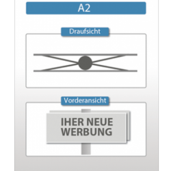 10m Mast – Rechteckmastkrone